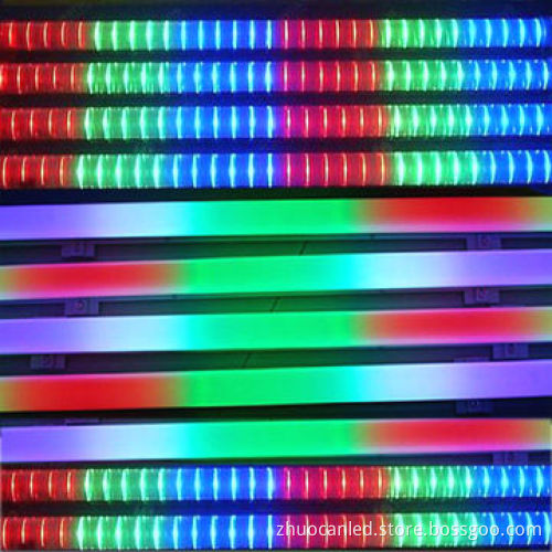 DMX LED RGB Tube, 24V, 6 SegmentsNew